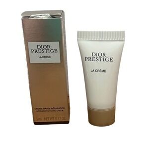 Dior PRESTIGE La Crème Texture Riche Cream Anti-Aging Travel 5ml/0.17oz. NEW
